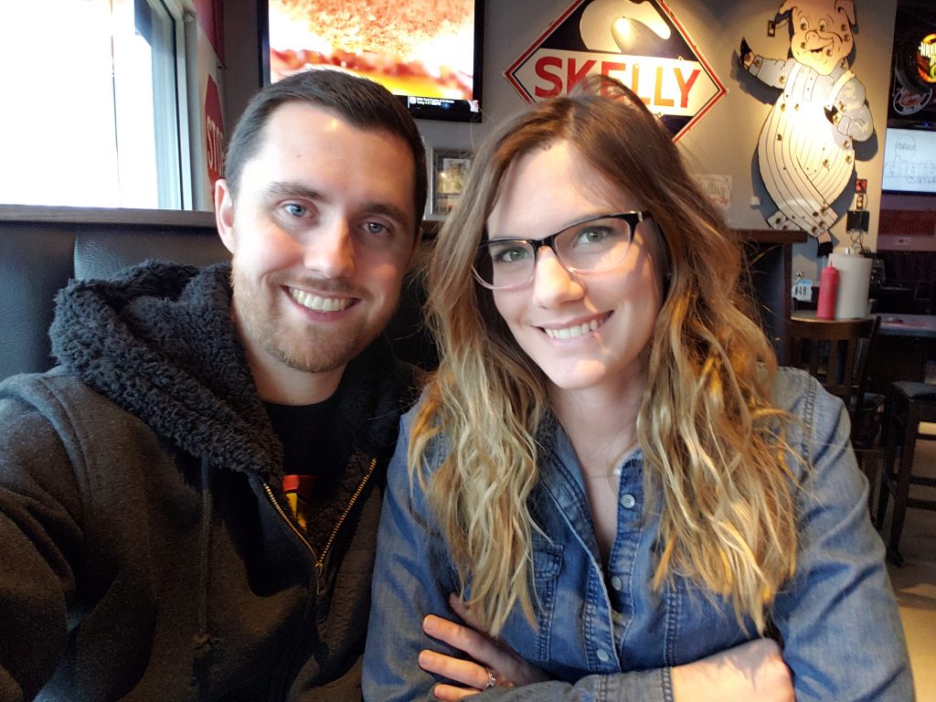 Twitch streamer EagleGarrett on a date with his wife MrsEagle